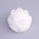 Figure candle "Lotus", 6x4.5 cm, white