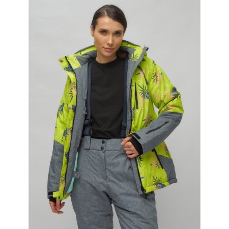 Ski costume is female, size 44, light color-7
