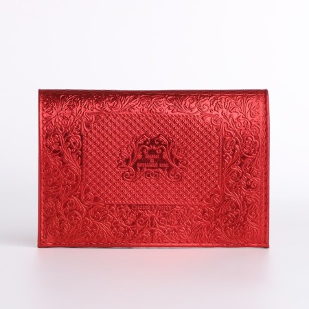 Cover for passport, red color-1