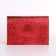 Cover for passport, red color