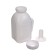 Bottle 1 liter for drinking calves, with a handle