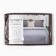 Cover 100x150cm, Chocolate, Polisatin, 80 g/m, PE 100%