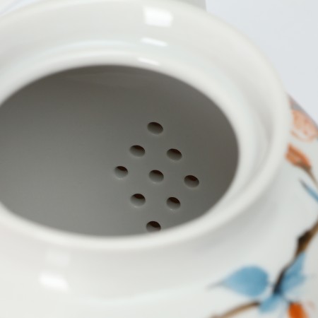 Porcelain Tea Service "Moments of Spring", 13 items-8