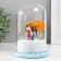 Souvenir plastic light "Kiss of couple" MIX 11x11x16 cm