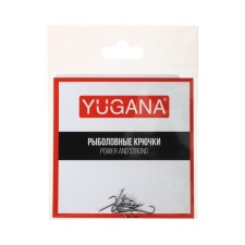Hooks Yugana Round, No. 16, 10 pcs.
