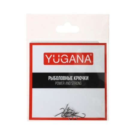 Hooks Yugana Round, No. 16, 10 pcs.