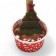 New Year. Figure chocolate "Hot chocolate with marshmallow" New Year tree ", 65 g