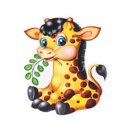 Soft puzzle "Zoo"-3