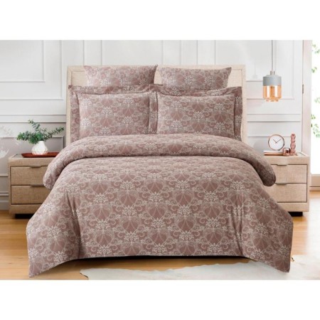 Bed linen euro, size 230x250 cm, 200x220 cm, 50x70 cm - 2 pcs, 70x70 cm - 2 pcs