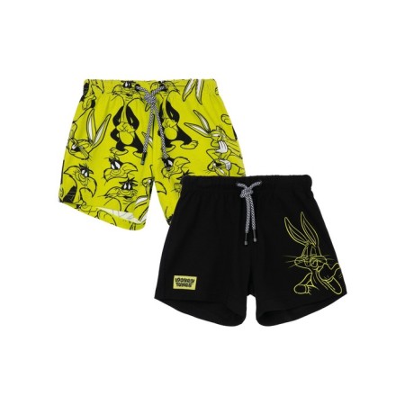 Шорты для девочки PlayToday, рост 98 см, 2 шт-8