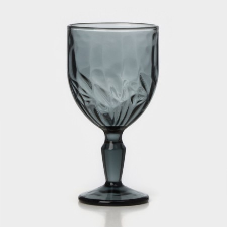 Glass glass for wine Black Diamond, 320 ml