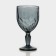 Glass glass for wine Black Diamond, 320 ml