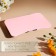 Table - breakfast tray, for a laptop, folding, pink, 60x40 cm