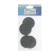 Anti -vibration Masterprof stands for washing machines and refrigerators, black, 4 pcs.