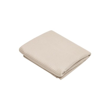 Tablecloth, size 140x220 cm, beige color-1