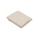 Tablecloth, size 140x220 cm, beige color