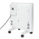Blackton BT CNH1112, convector, floor, 1000 watts, 20 m², white