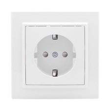 EKF ERR16-028-100 BASIC, SP, 1 Roset, 16A, IP20, with grounding, white color