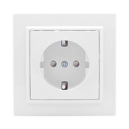 EKF ERR16-028-100 BASIC, SP, 1 Roset, 16A, IP20, with grounding, white color