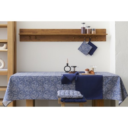 Walking on the table Essential, size 45x150 cm, dark blue color-5