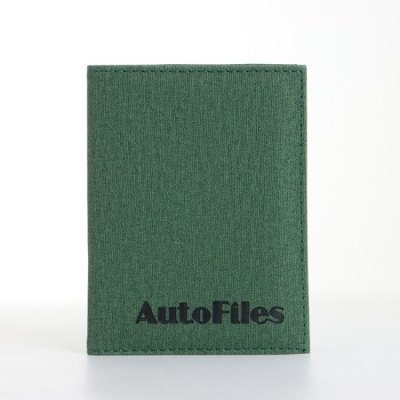 Cover for autocodes, green color