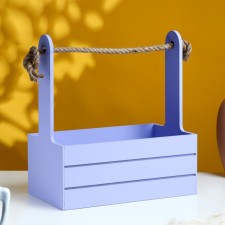 Wooden Kashpo 25.5 × 15 × 30 cm 