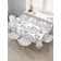 The tablecloth “Birds of Low”, rectangular, oxford, size 120x145 cm