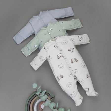 Combineson-Slavip children's kinderlitto "Soft cotton", height 62-68 cm, 3 pcs