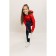 Sports suit for girls ise, height 122-128 cm, red color, blue