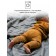 Pants Knitted children's amrobaby pure love comfy, height 92, mustard color