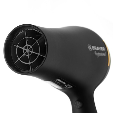 Feng Brayer 3005br, 2200 watts, 2 soreness, 3 temperature conditions, concentrator, black-6