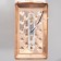 Sconces 2579/1 E27 40 watts gold