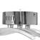 Causte "Waves" LED 18W 6000k Chrome 60x14x9 cm Bayerlux