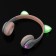 P47M headphones, wireless, full -size, BT, Microsd, microphone, AUX, with ears, white