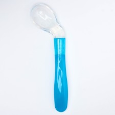 A spoon of children's silicone 