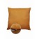 Decorative pillow on the sofa "Rogozhka", size 45x45 cm