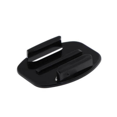 Adhesive mount Luazon for the action camera oval, flat, 1 pc, black-2