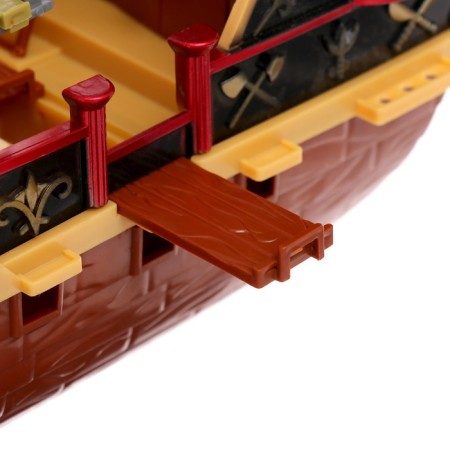 A set of pirates "Terrible Parus", with ship and pirates-4