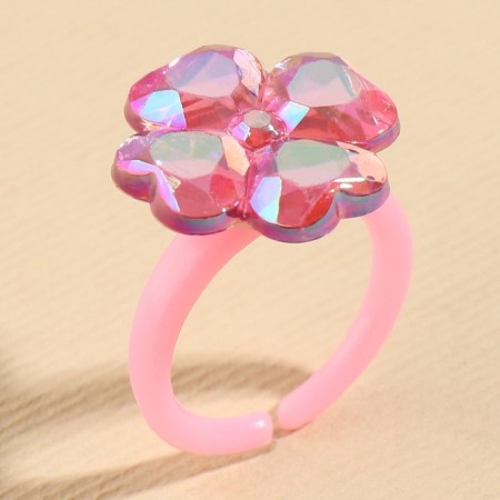Ring "Smile", 5 pcs, dimensionless-3