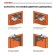 DEARTER HOUSENTER COMFORT DD 188/3-5 A-S, frost-resistant, up to 130 kg, silver