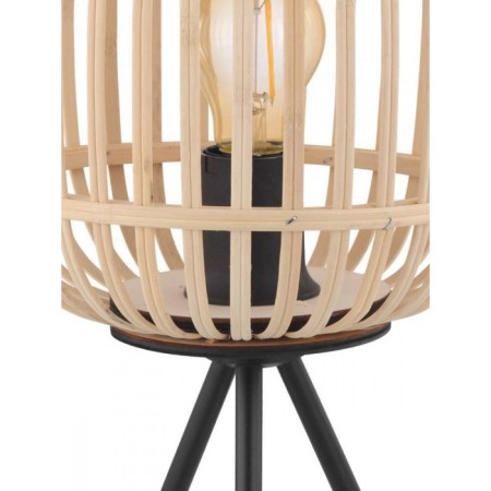 Bordesley table lamp, 1x28W E27, black color-3