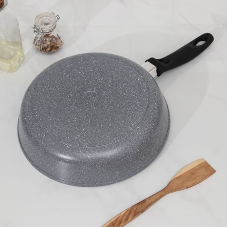 Flot Dilana "Marbl", d = 28 cm, plastic handle, anti -stick coating-2