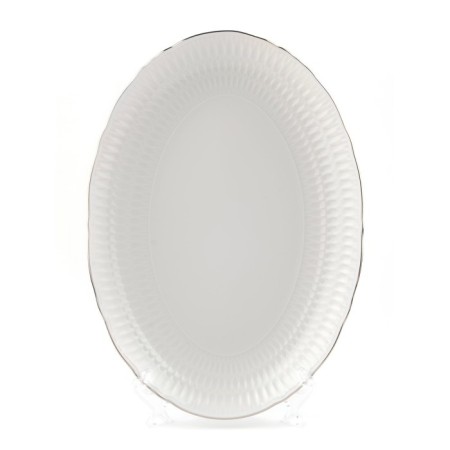 Oval Cmielow Sofia "Platinum Softer", length 34 cm