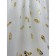 Bath curtains with Joy Home Rings "Golden Featers", 180x200 cm