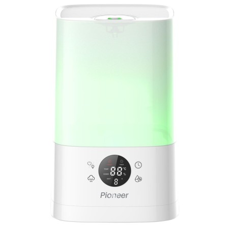 Air humidifier Pioneer HDS44, ultrasound, 4.5 l, 23 watts, 300 ml/h/h-1