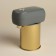 Knock Electric Sl Home "Andalusia", 12 × 7 × 6 cm, olive color