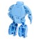 The robot "alarm", transforms, sound effects, blue color