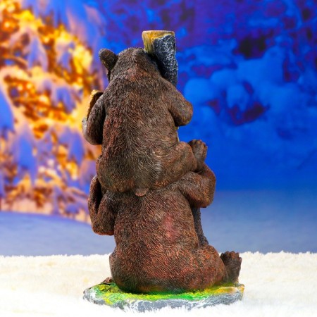 Garden figure "Bear" Let's be friends! "55x34cm-5