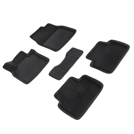 Rugs EVA 3D "SOME" in the salon for Mazda 3 2019-n.