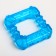 Set: Nibbler for feeding with silicone mesh + silicone toothbrush on a finger in a container + silicone rejector "Bear Prince"